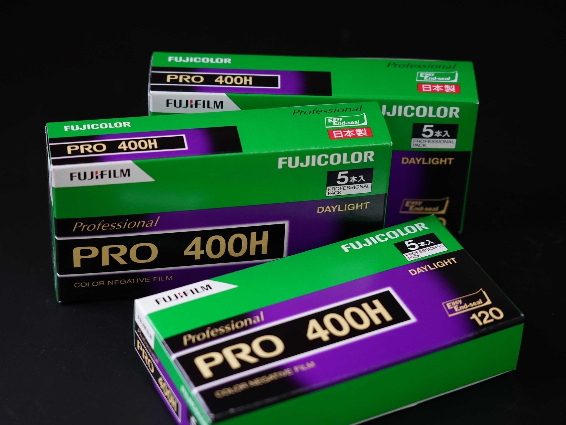 限定製作 富士フイルム PRO400H 富士フイルム PRO400H 120 15本セット