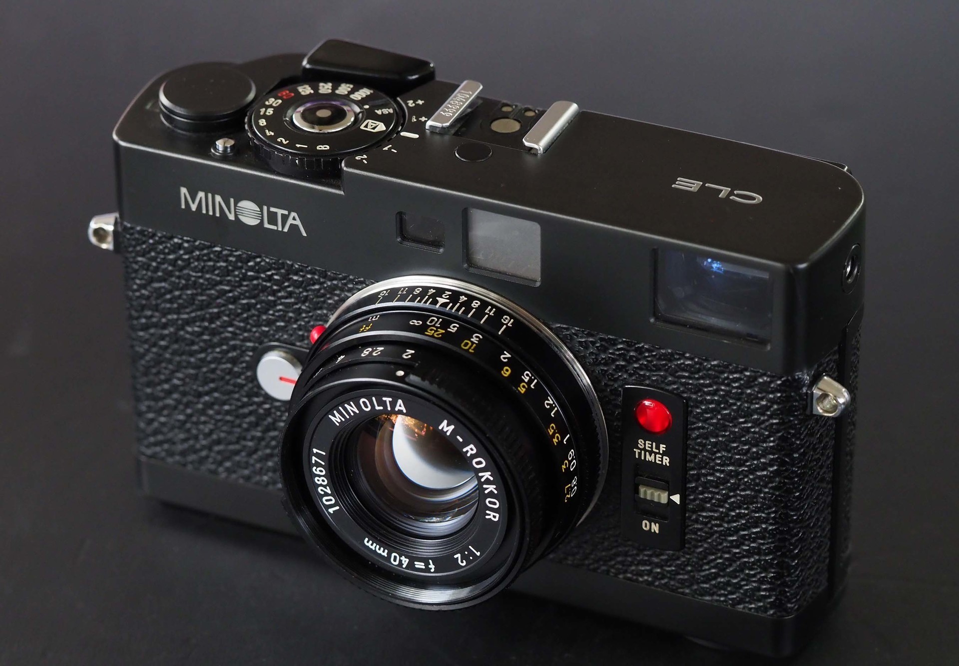 ミノルタMINOLTA CLE レンズ3 ストロボ 他一式 セット | nbwttya 