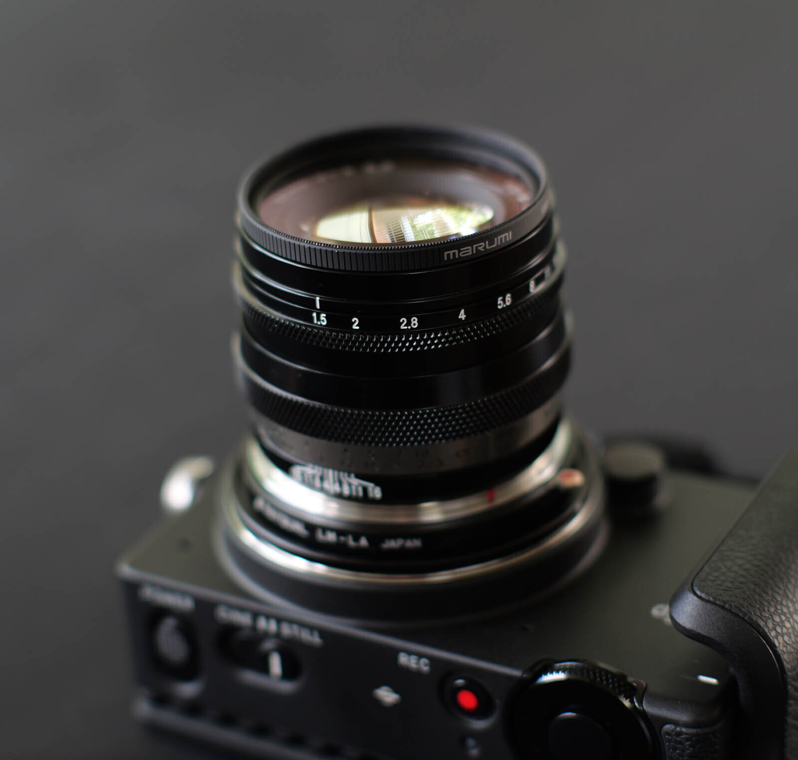 機材系ブログ】レンズの話「HELIAR classic 50mm F1.5」: （続）倫敦巴里