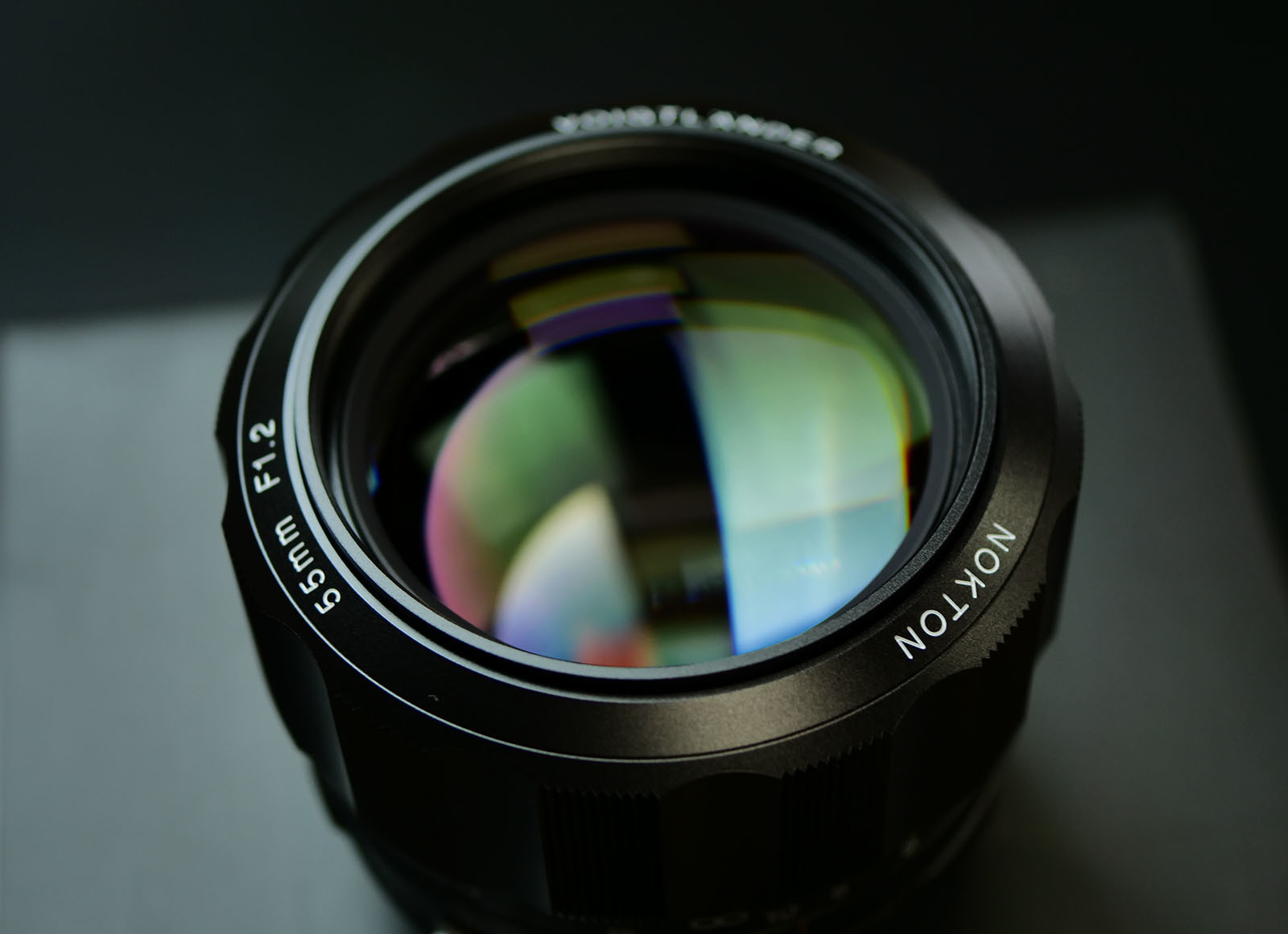 COSINA （コシナ）55mm f1.2 +焦点工房P.K-N.Zアダプター