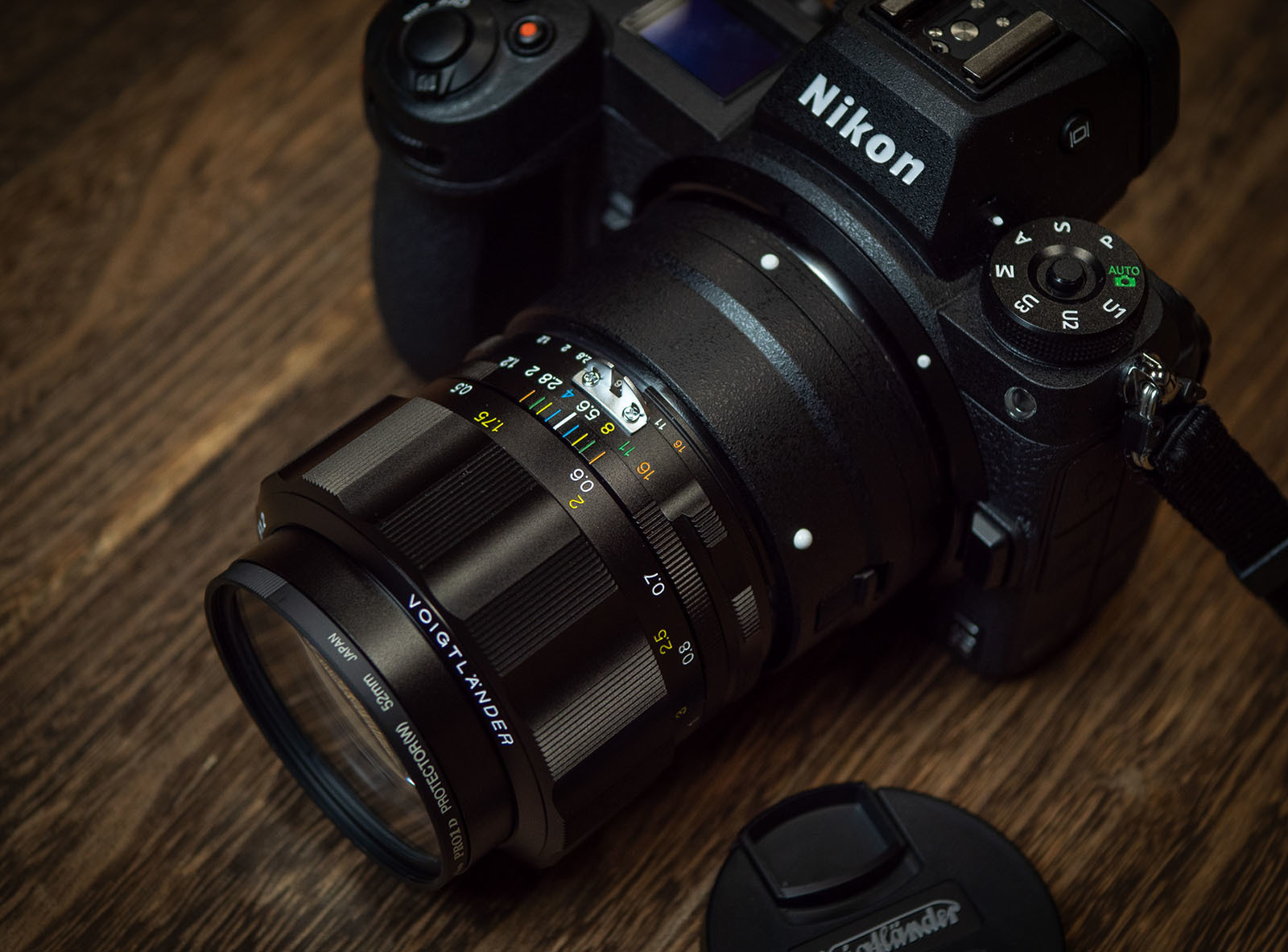 コシナ・フォクトレンダー NOKTON 55mm F1.2 SLIIs: （続）倫敦巴里