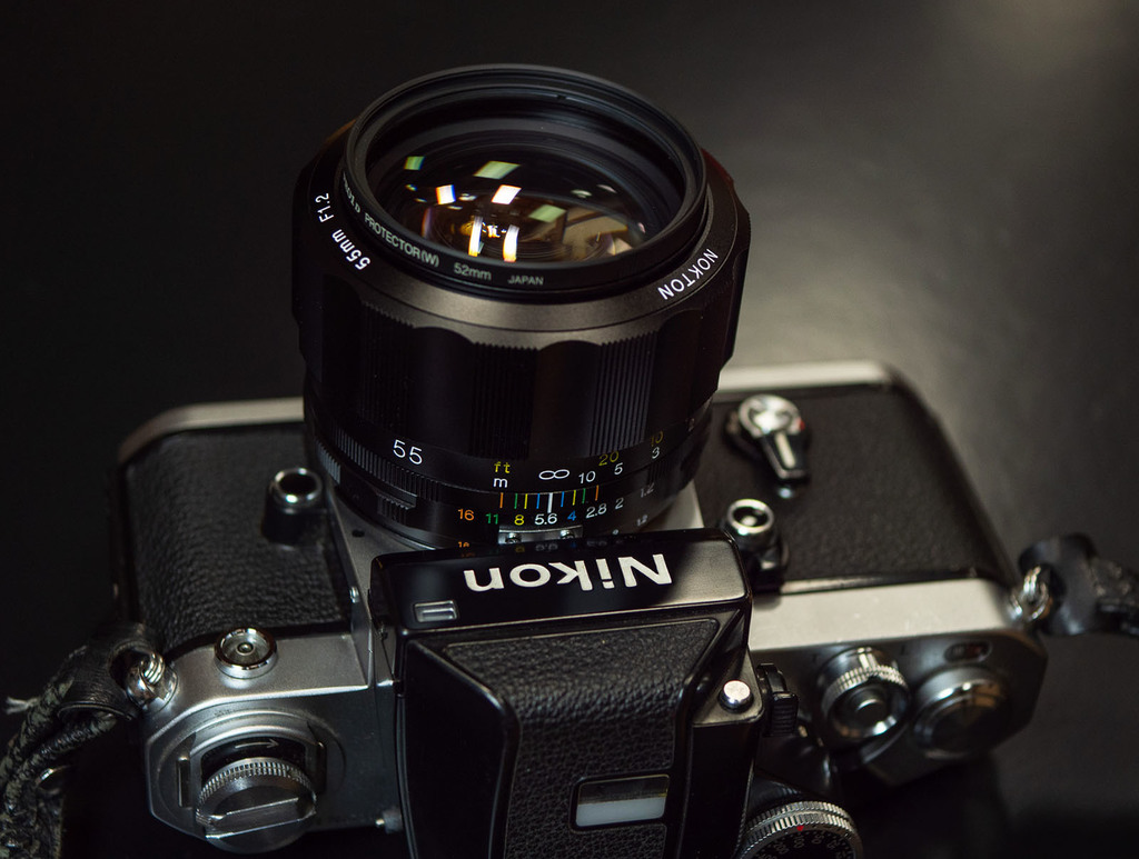 コシナ・フォクトレンダー NOKTON 55mm F1.2 SLIIs: （続）倫敦巴里