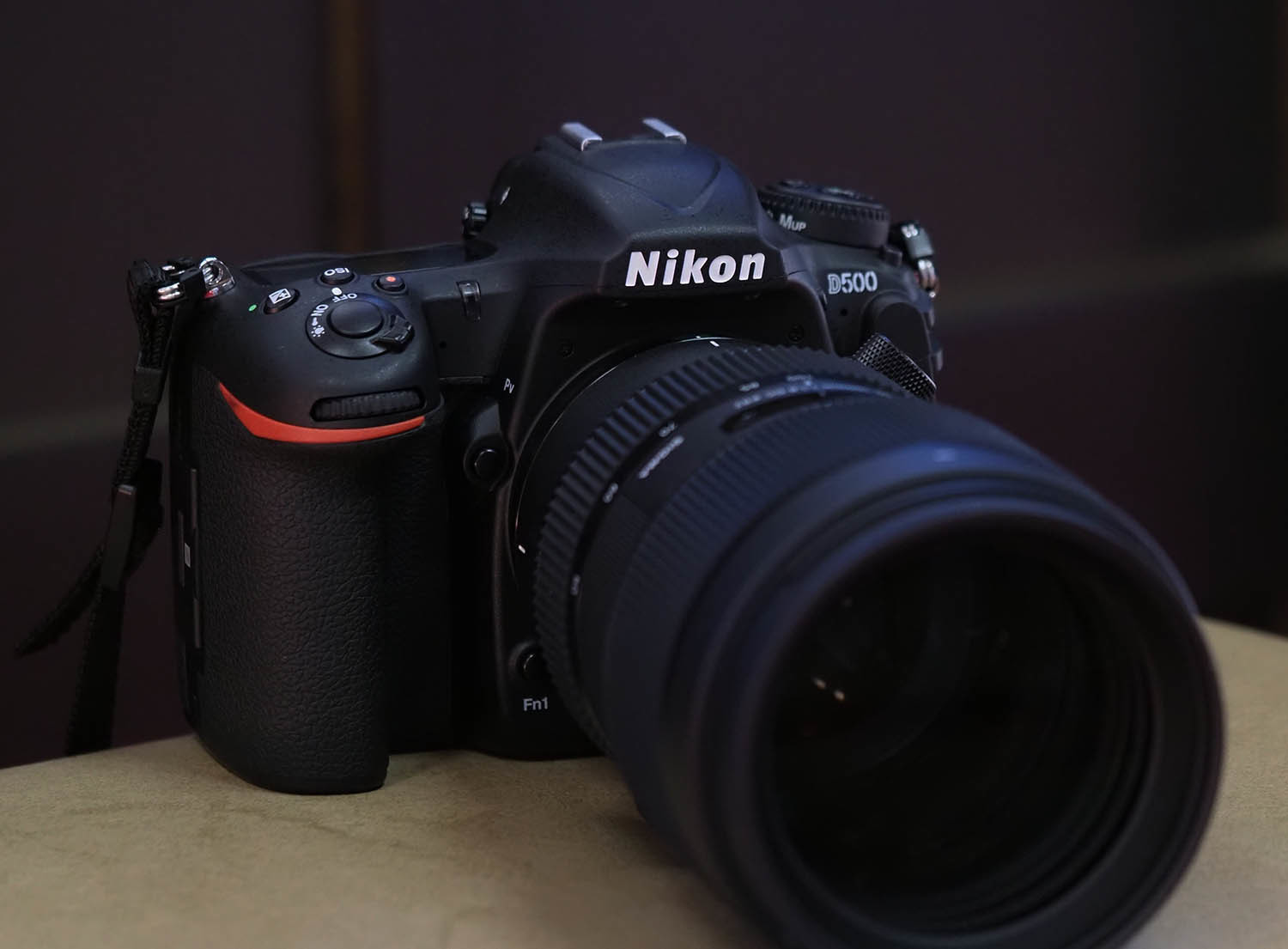 Nikon D500+シグマ50-100f1.8 - カメラ